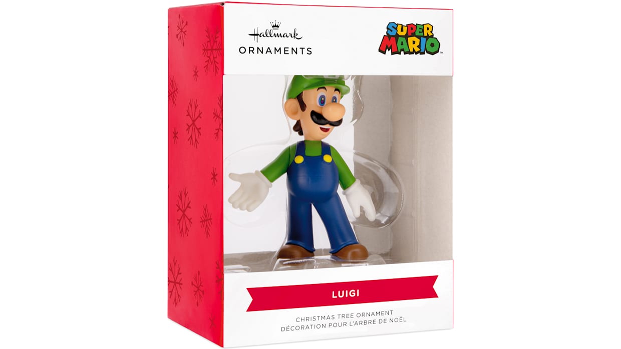 Super Mario™: Luigi™ Ornament 1